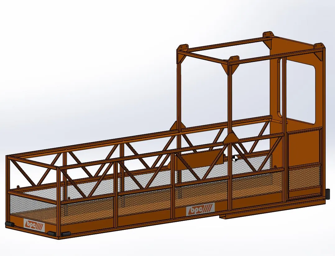 Cantilever Work Basket