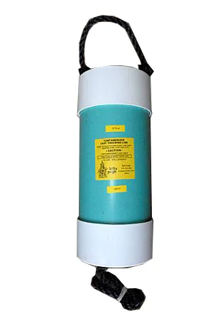 Containerized Fast Throw Line